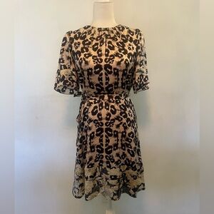 Rebecca Taylor Silk Floral Dress. Size 4